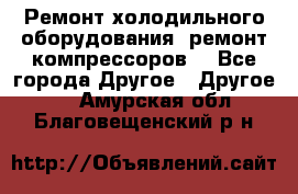 Ремонт холодильного оборудования, ремонт компрессоров. - Все города Другое » Другое   . Амурская обл.,Благовещенский р-н